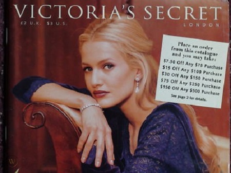 Irwin while working for the Victoria secret